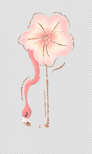 flamingo clipart