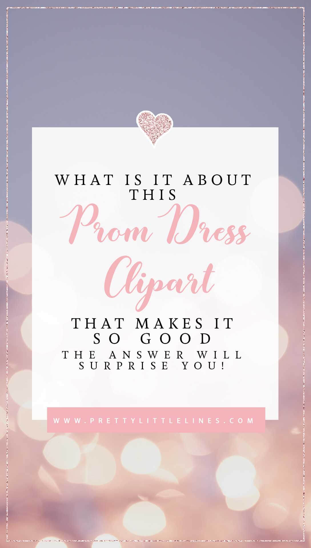 prom dress cliaprt