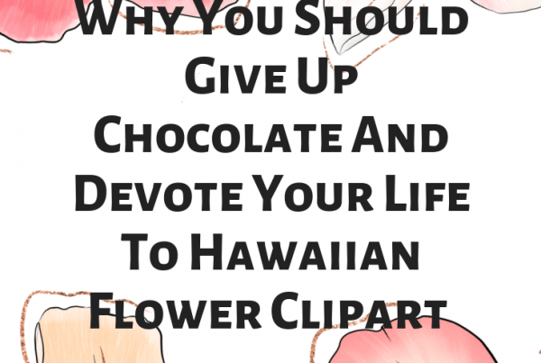 hawaiian flower clipart
