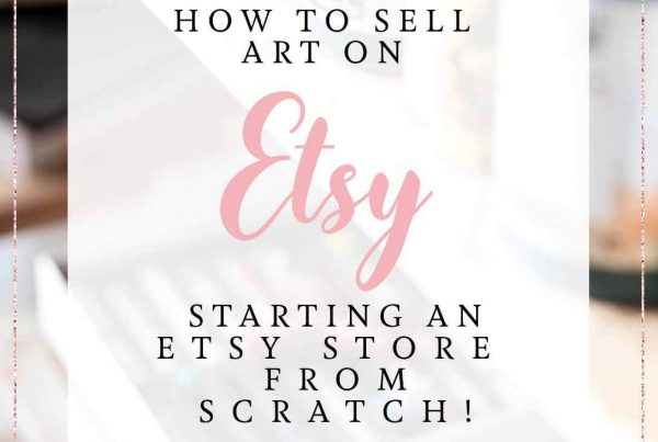 how to sell art on etsy