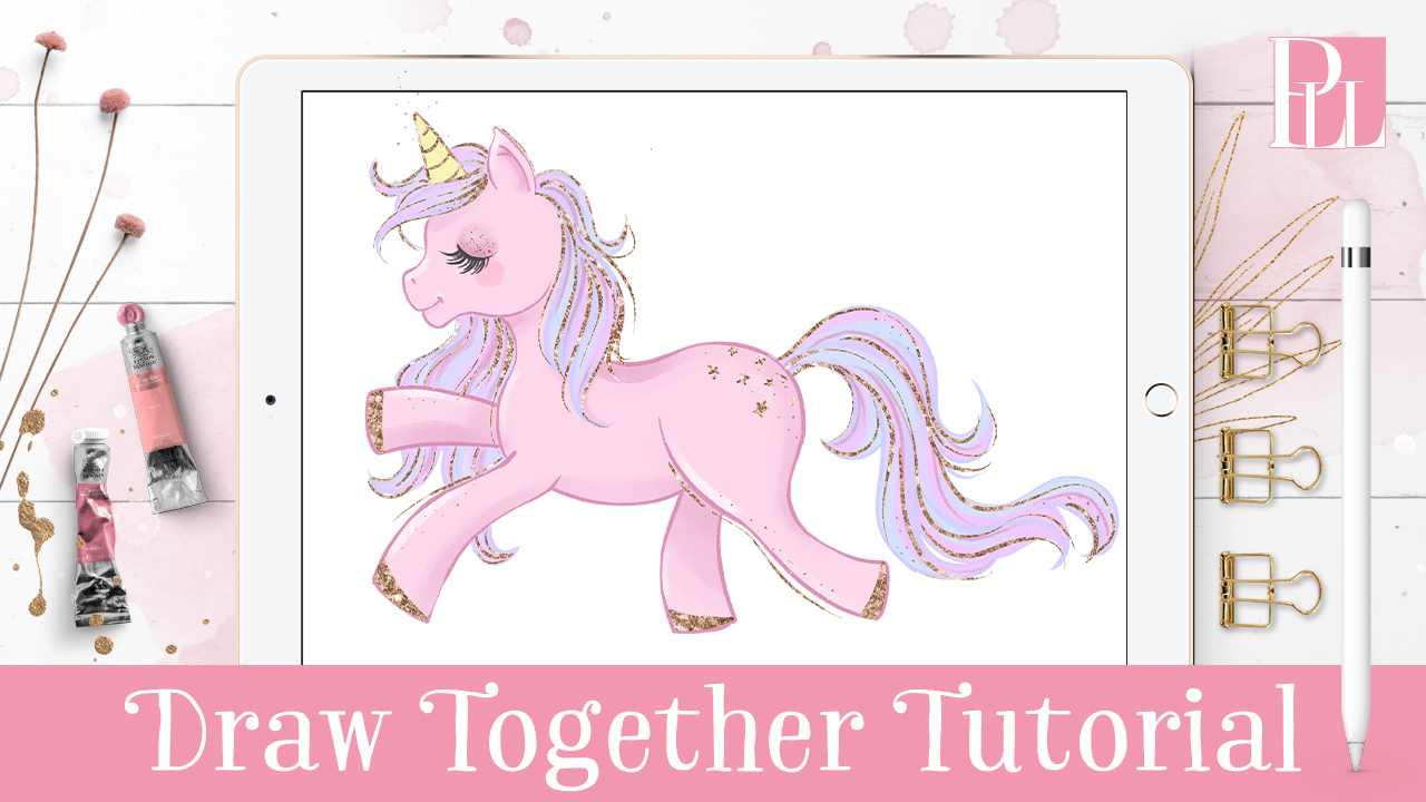 how to draw unicorn